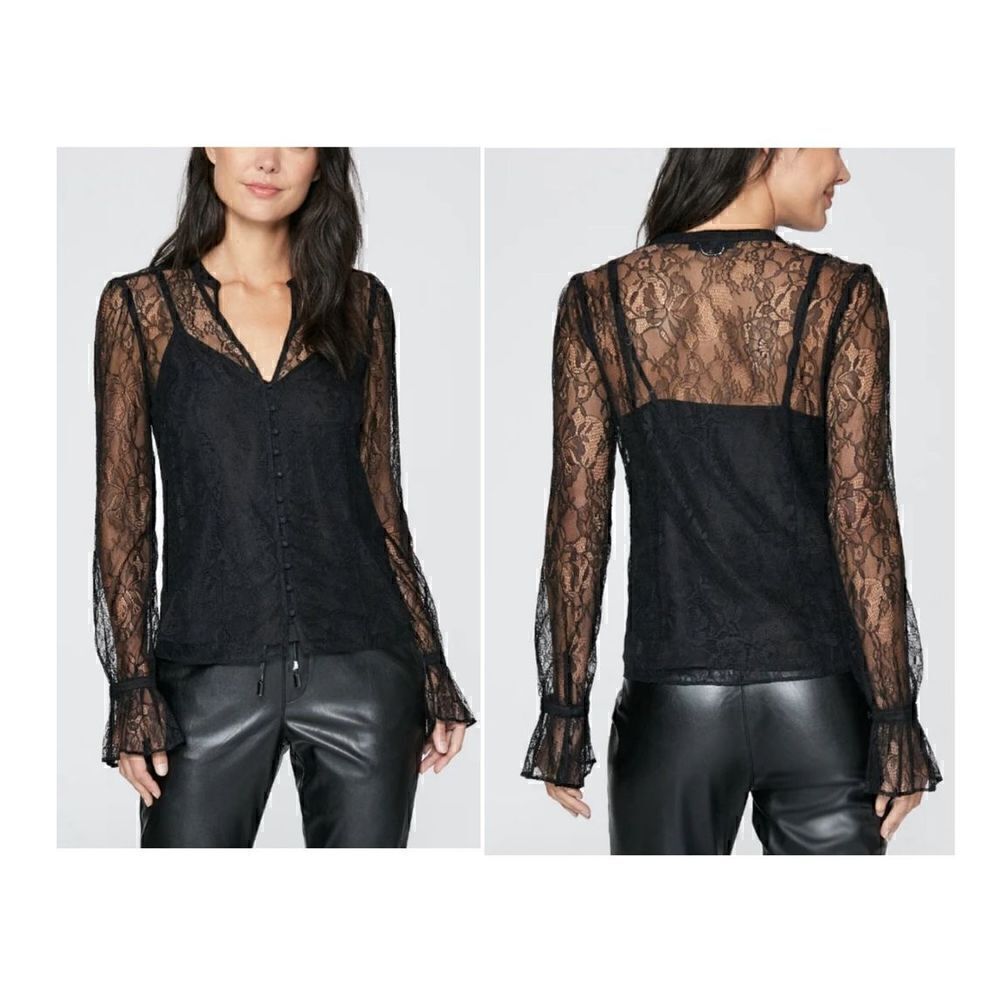 PAIGE SALDANA BLOUSE 